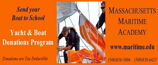 Mass Maritime banner ad Mass Maritime banner ad